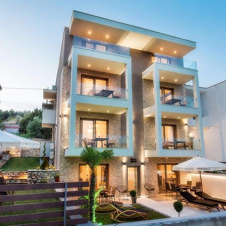 Aigli Skala Maries Deluxe Apartment Skála Marión Exterior foto