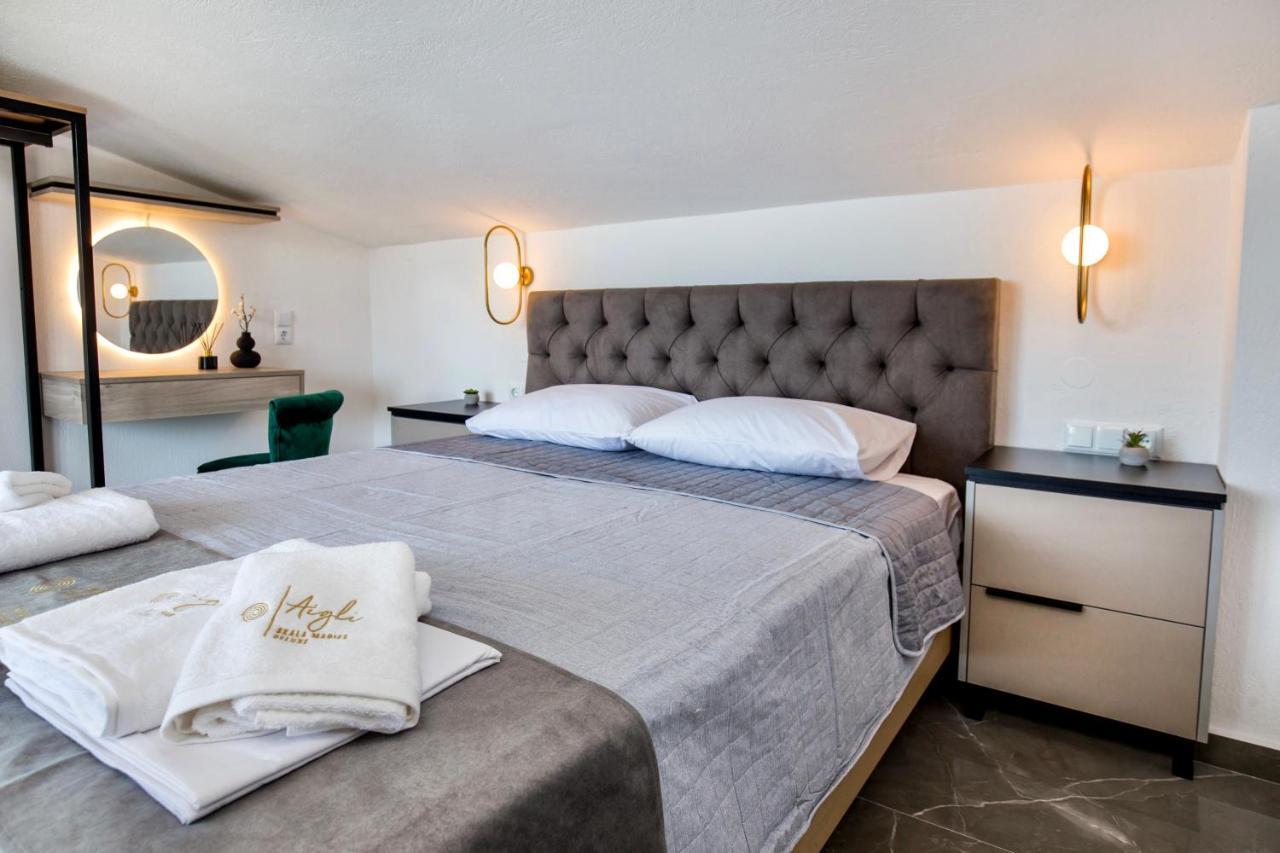 Aigli Skala Maries Deluxe Apartment Skála Marión Exterior foto