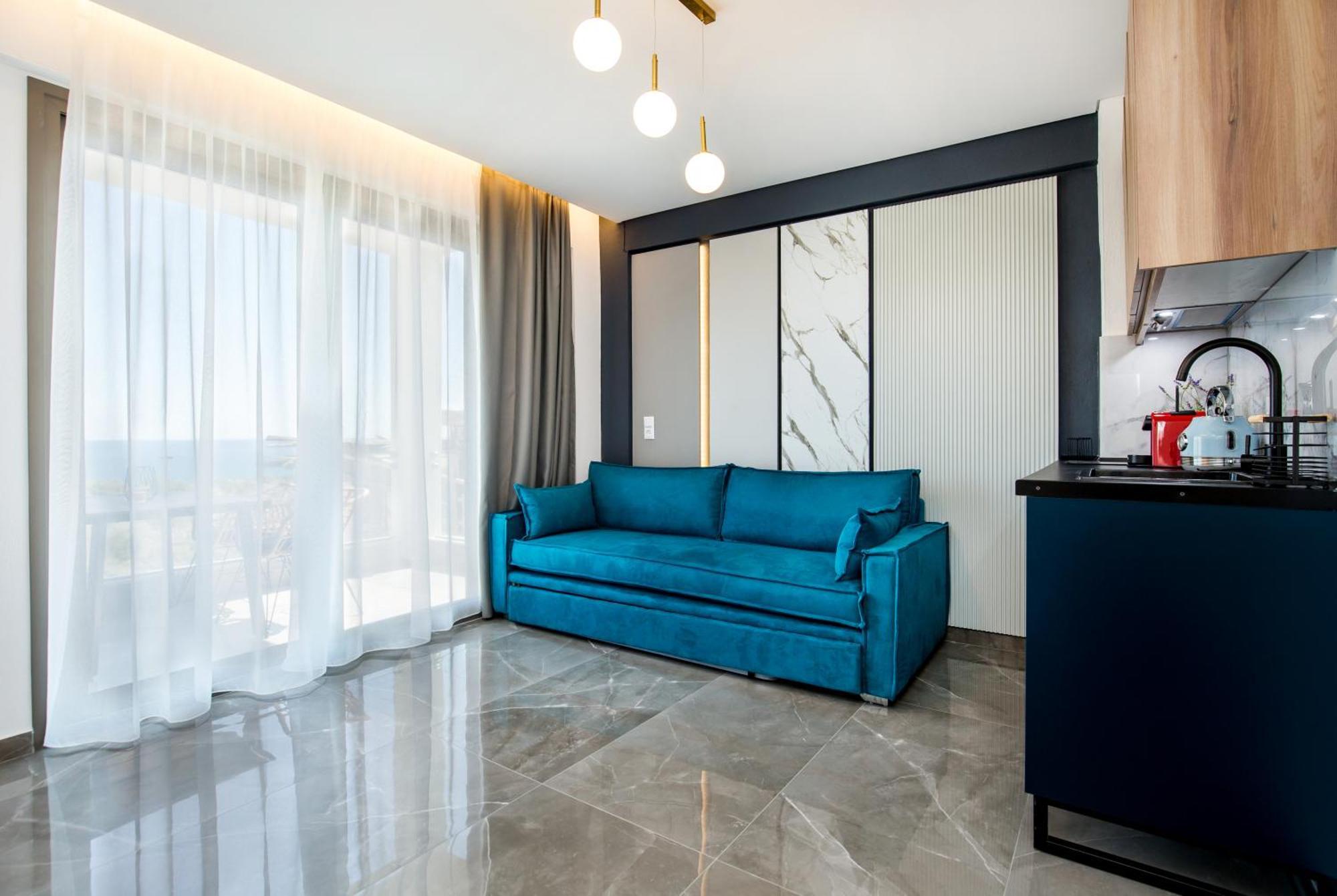 Aigli Skala Maries Deluxe Apartment Skála Marión Exterior foto