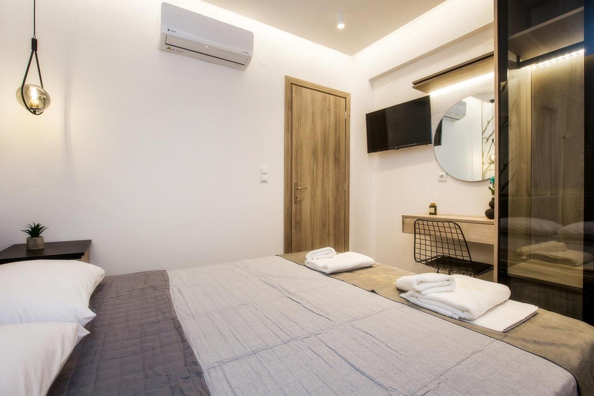 Aigli Skala Maries Deluxe Apartment Skála Marión Exterior foto