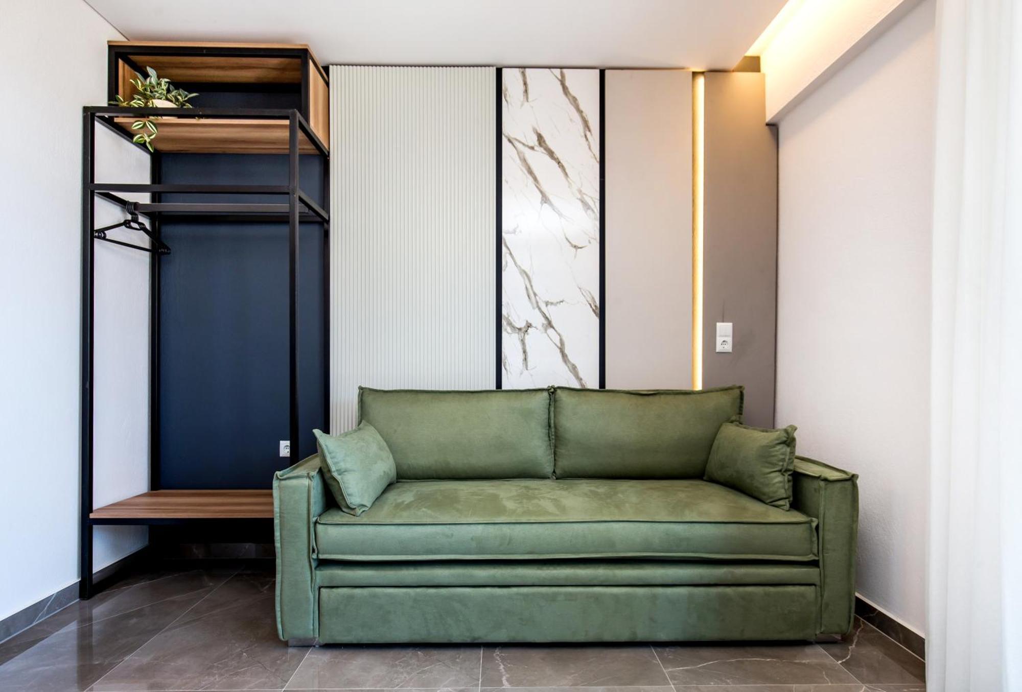 Aigli Skala Maries Deluxe Apartment Skála Marión Exterior foto