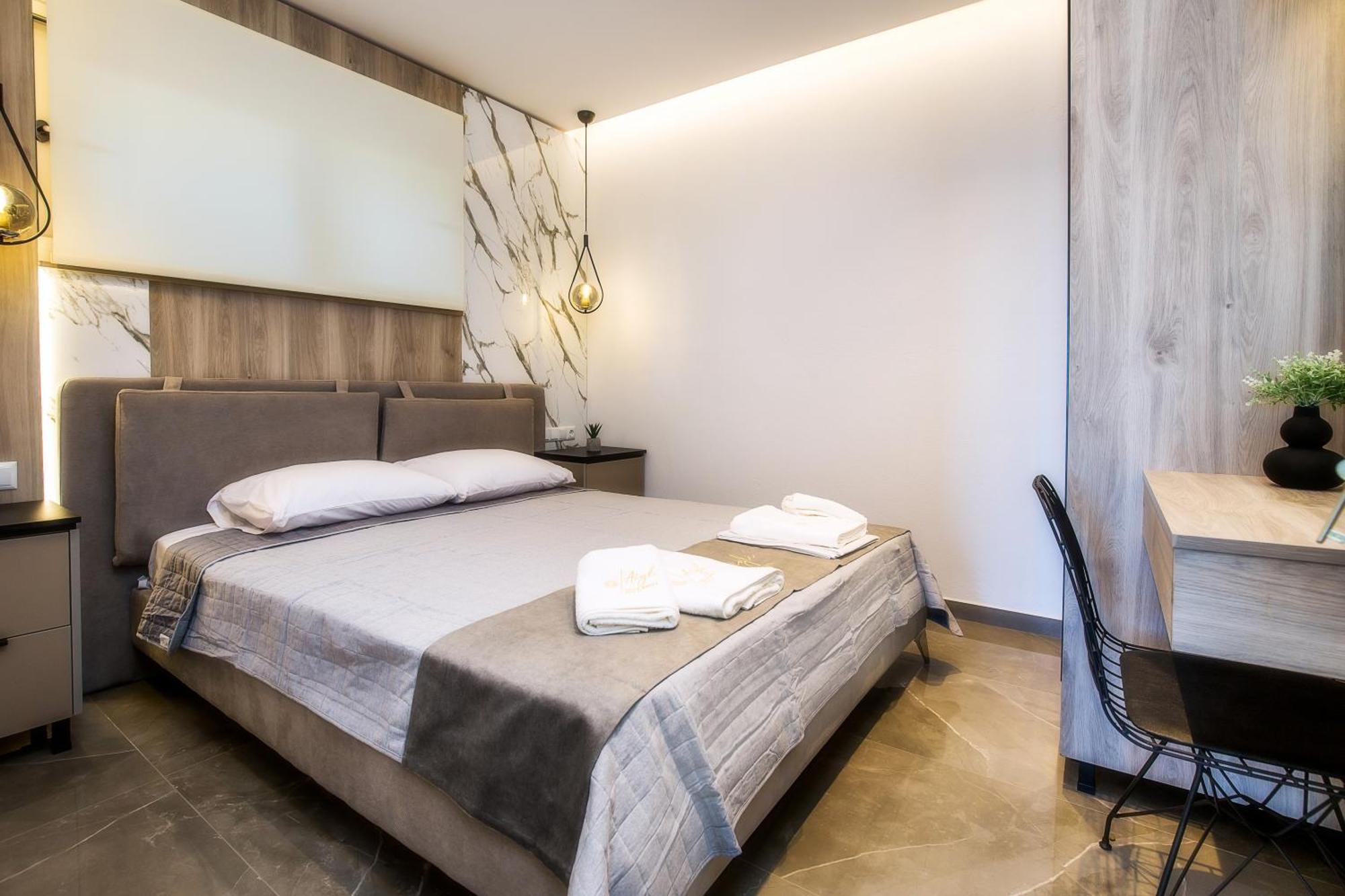 Aigli Skala Maries Deluxe Apartment Skála Marión Exterior foto