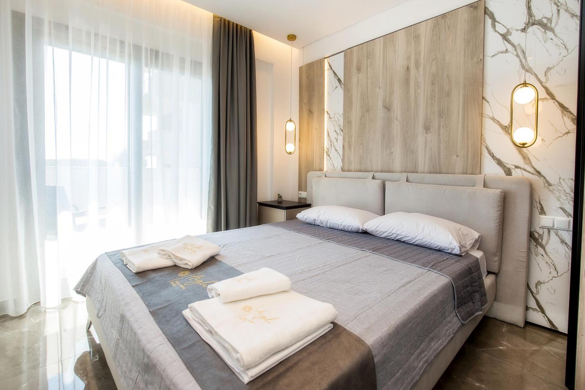 Aigli Skala Maries Deluxe Apartment Skála Marión Exterior foto