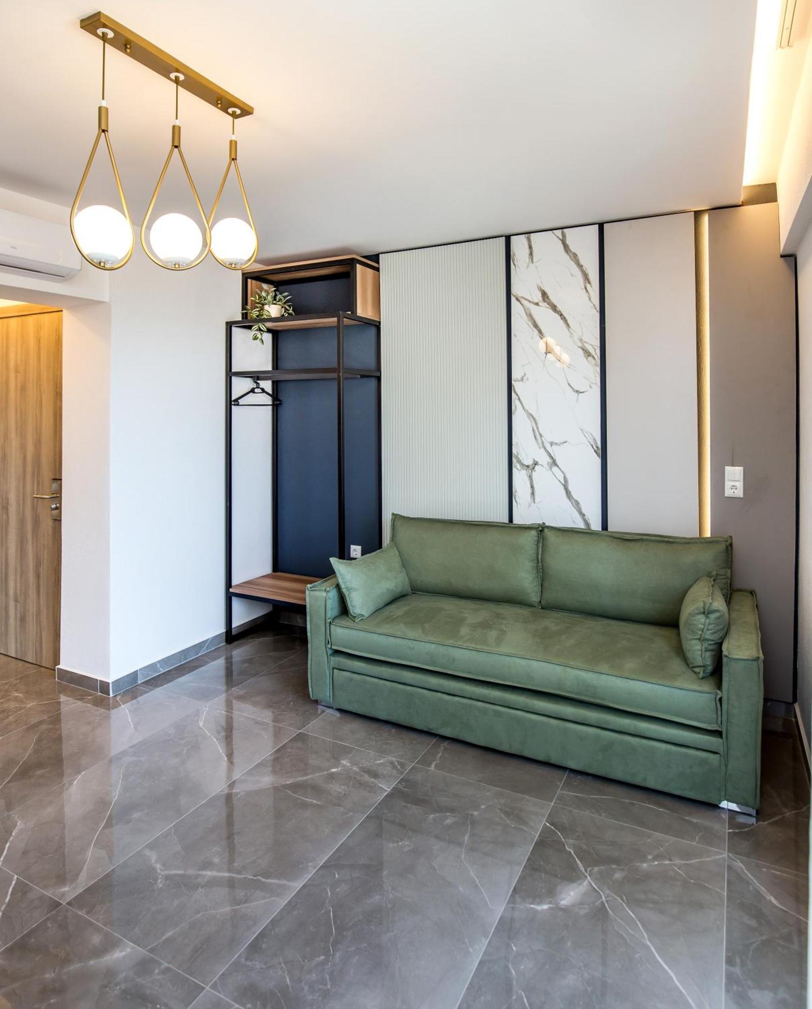 Aigli Skala Maries Deluxe Apartment Skála Marión Exterior foto