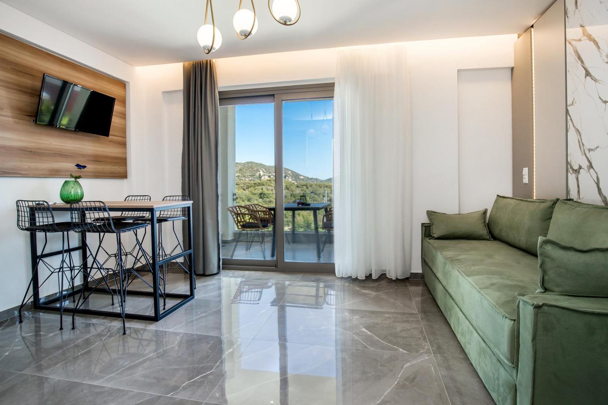 Aigli Skala Maries Deluxe Apartment Skála Marión Exterior foto