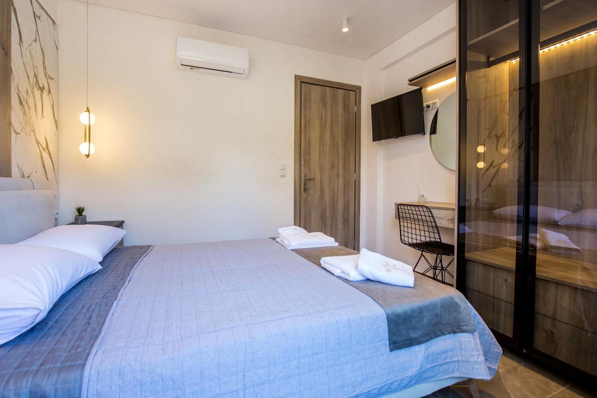 Aigli Skala Maries Deluxe Apartment Skála Marión Exterior foto
